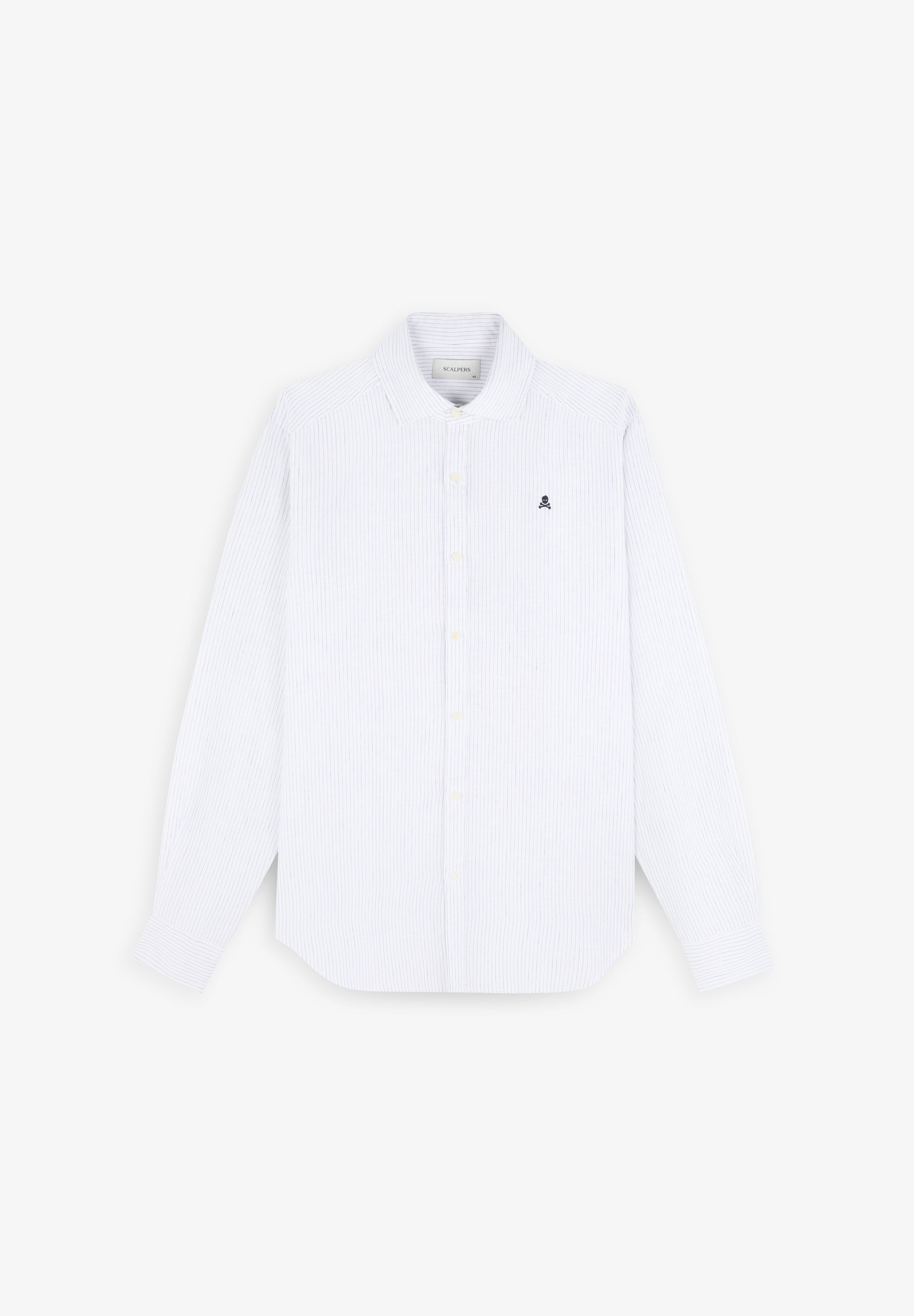 CAMISA BT EM LINHO SCFANCY