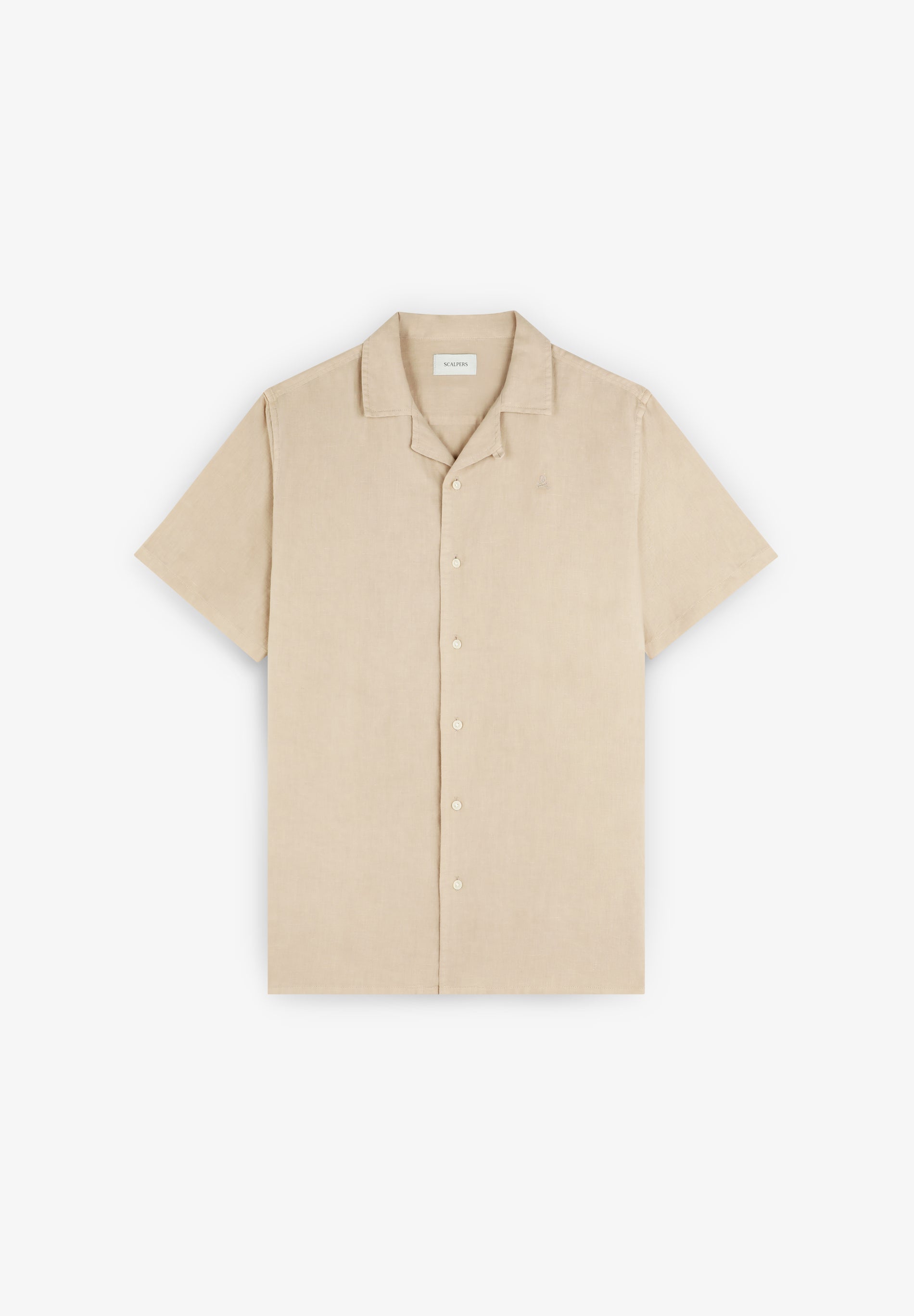 CAMISA BT EM LINHO SCHAWAIIAN