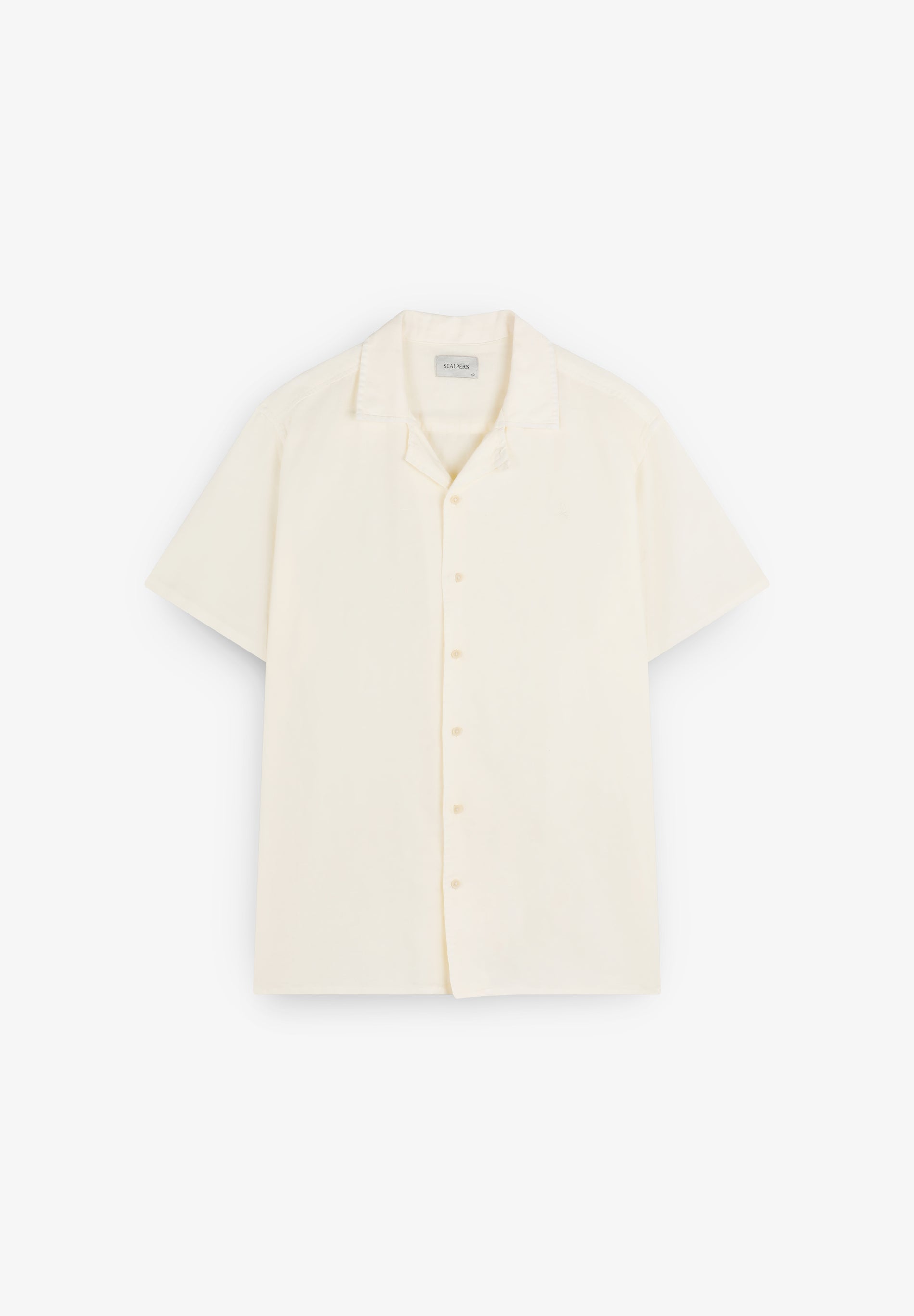 CAMISA BT EM LINHO SCHAWAIIAN
