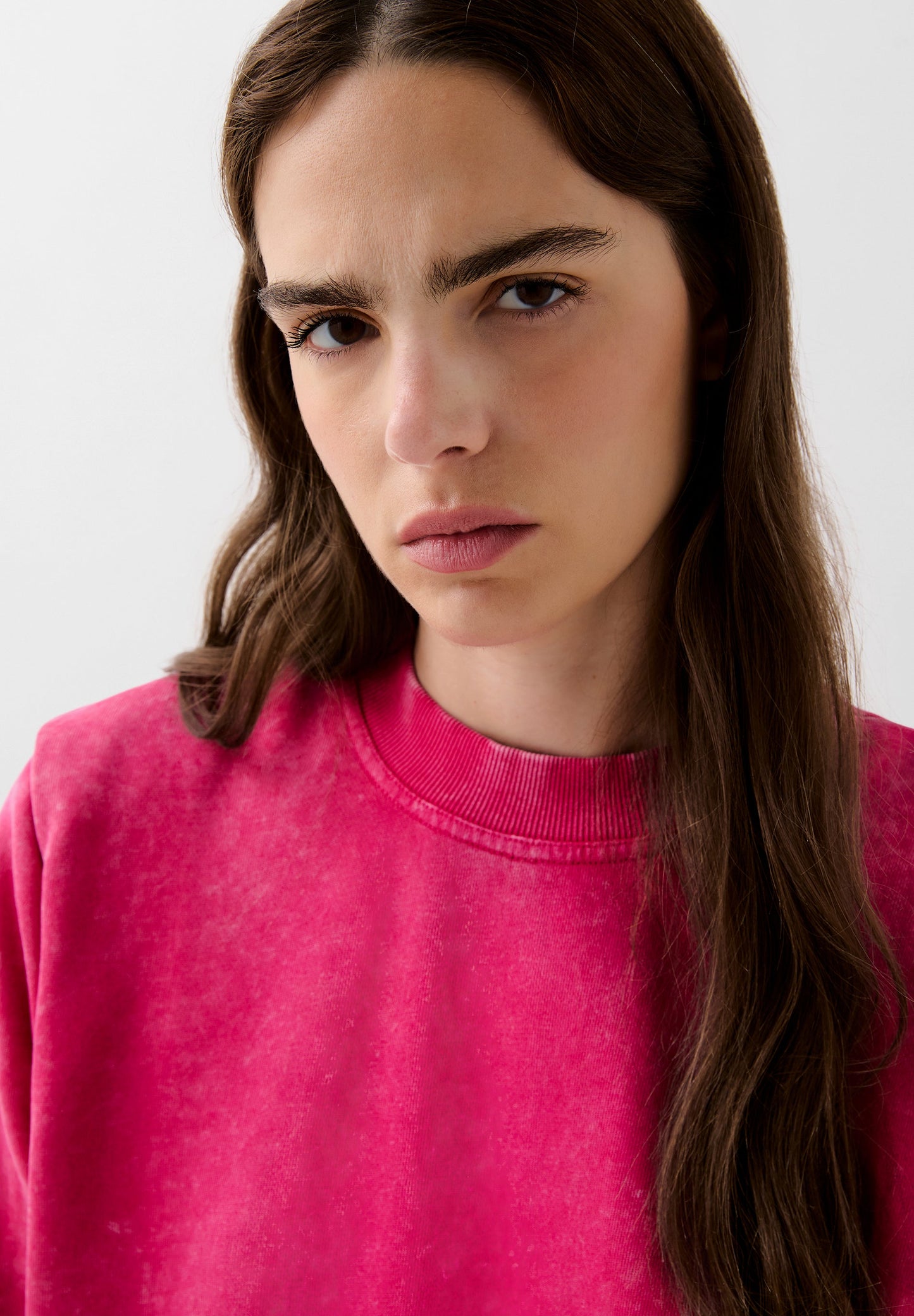 SWEATSHIRT STRASS COM SKULL