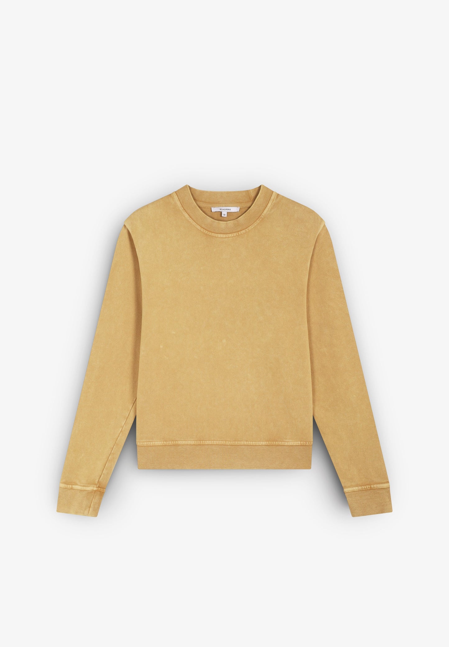 SWEATSHIRT STRASS COM SKULL