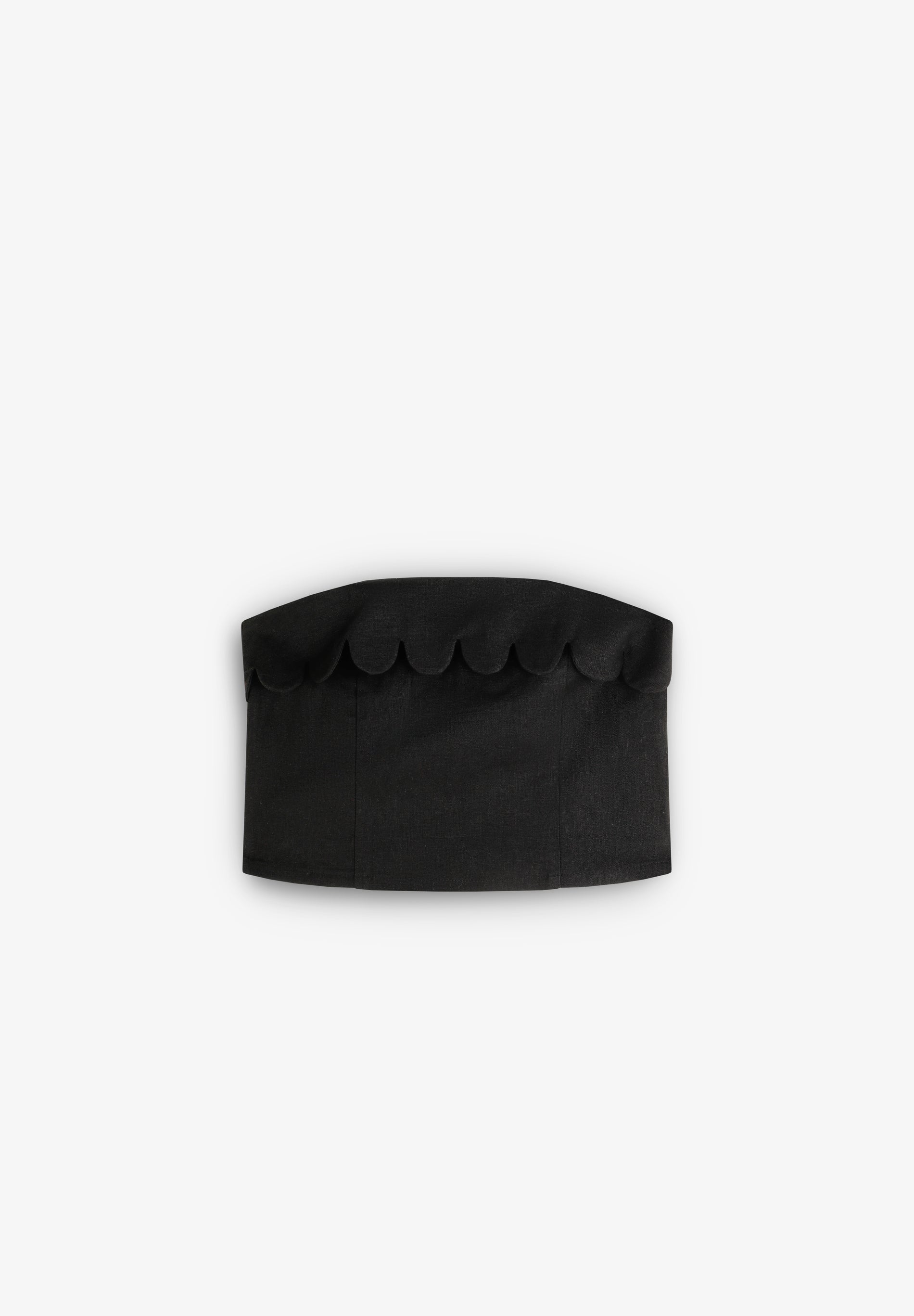 SCLINEN STRAPLESS TOP