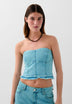 TOP CORSET DENIM