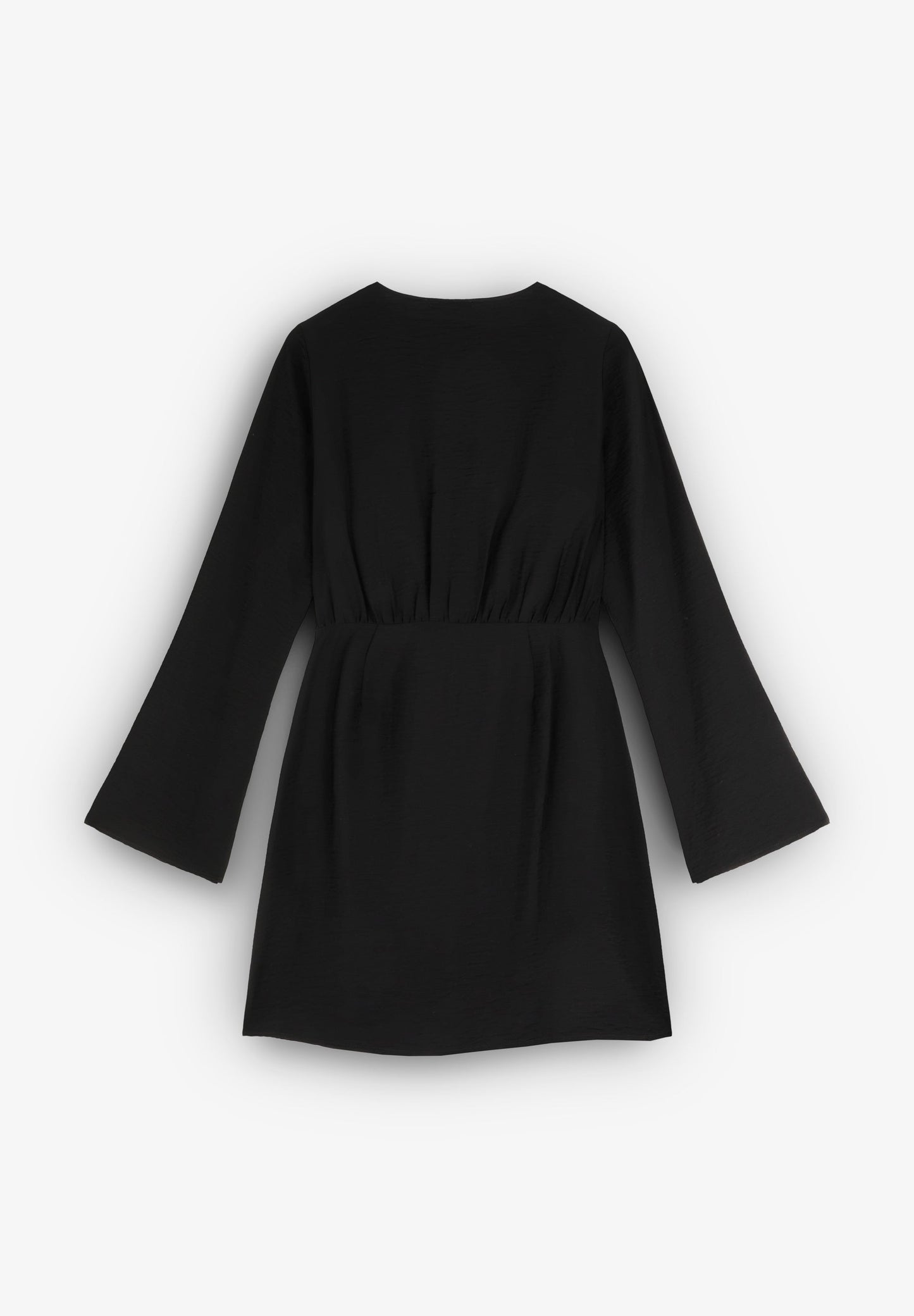 VESTIDO MINI COM PORMENOR DE NÓ