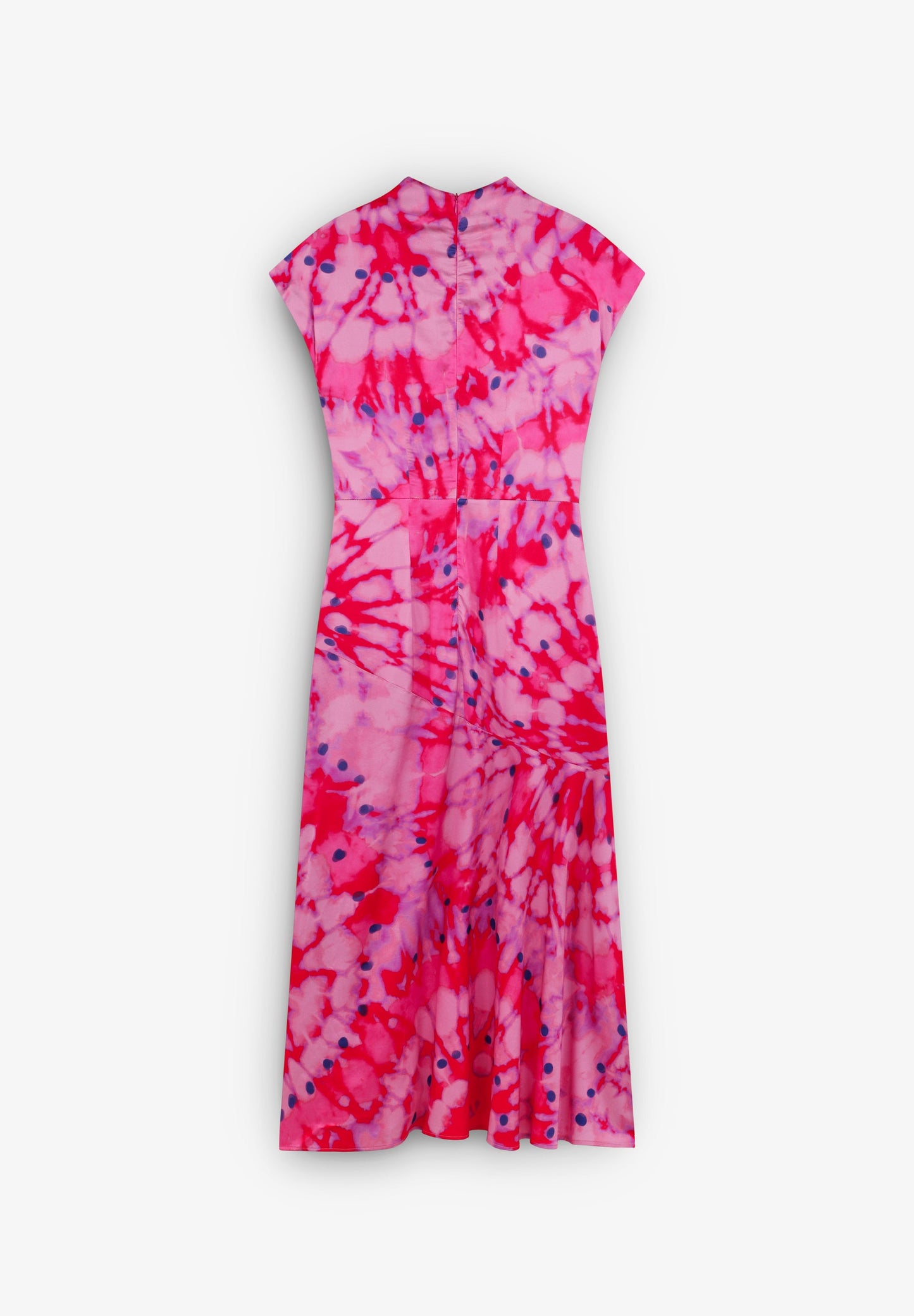 VESTIDO TIE-DYE COM ABERTURAS