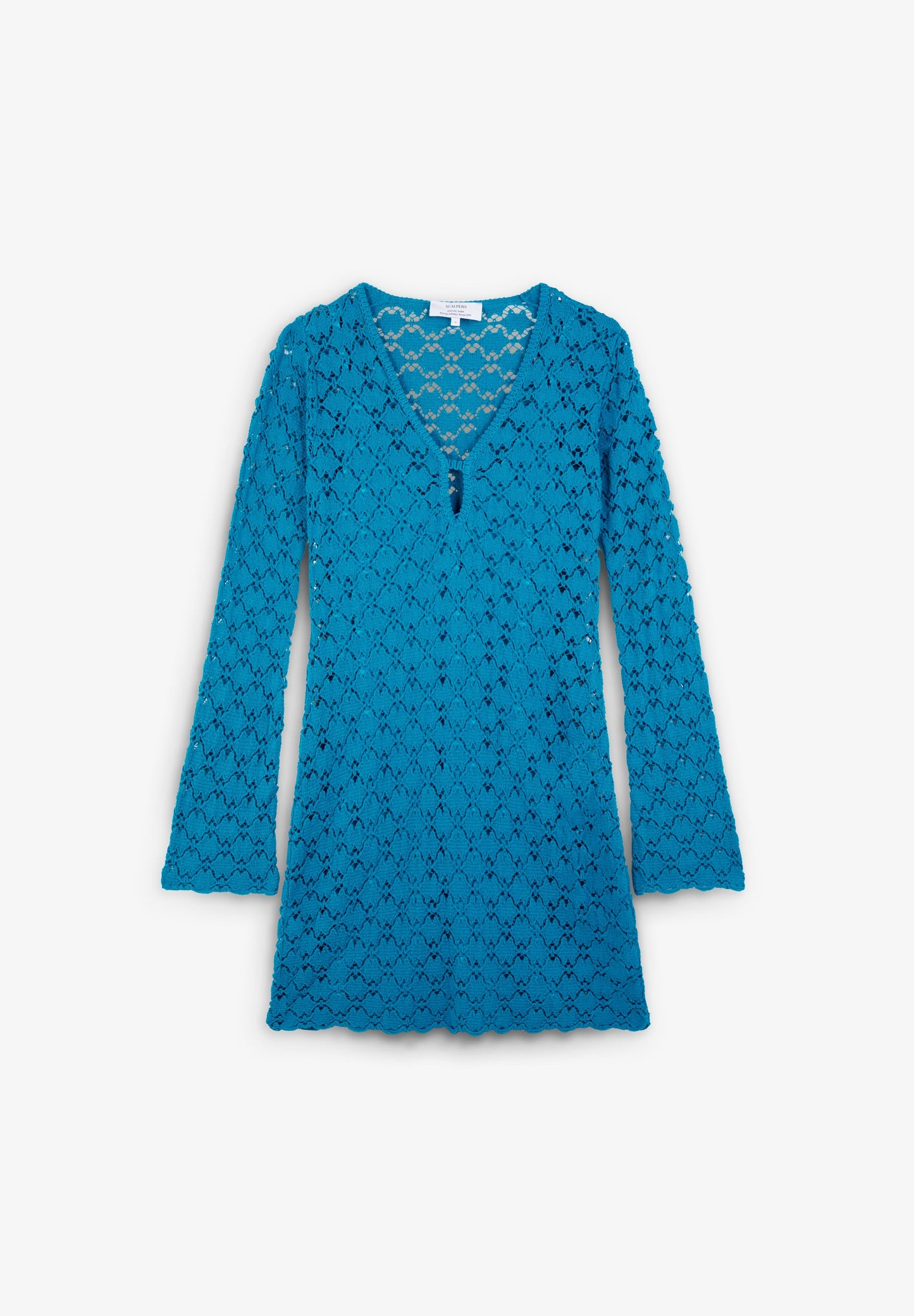 VESTIDO MINI CROCHET