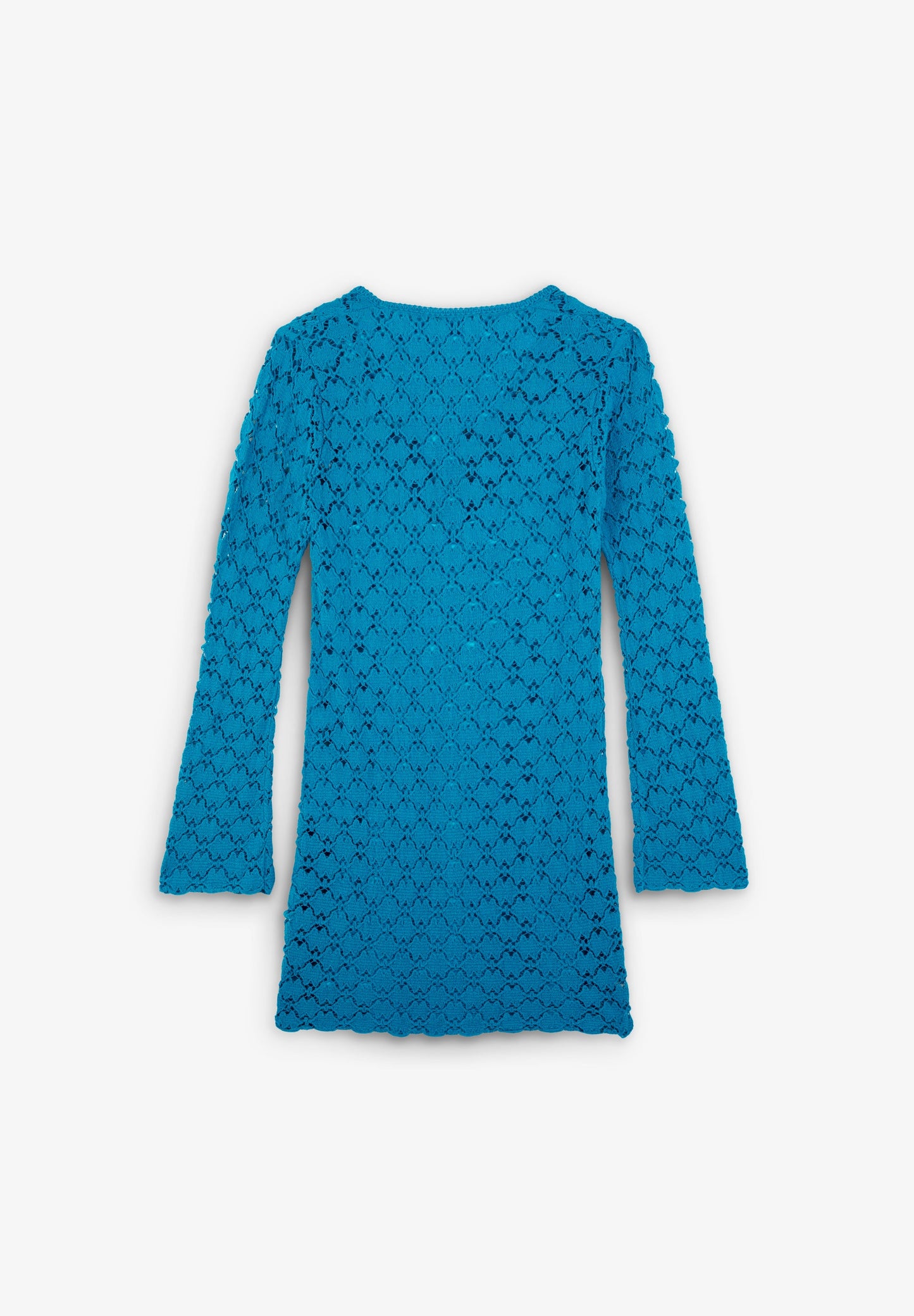 VESTIDO MINI CROCHET