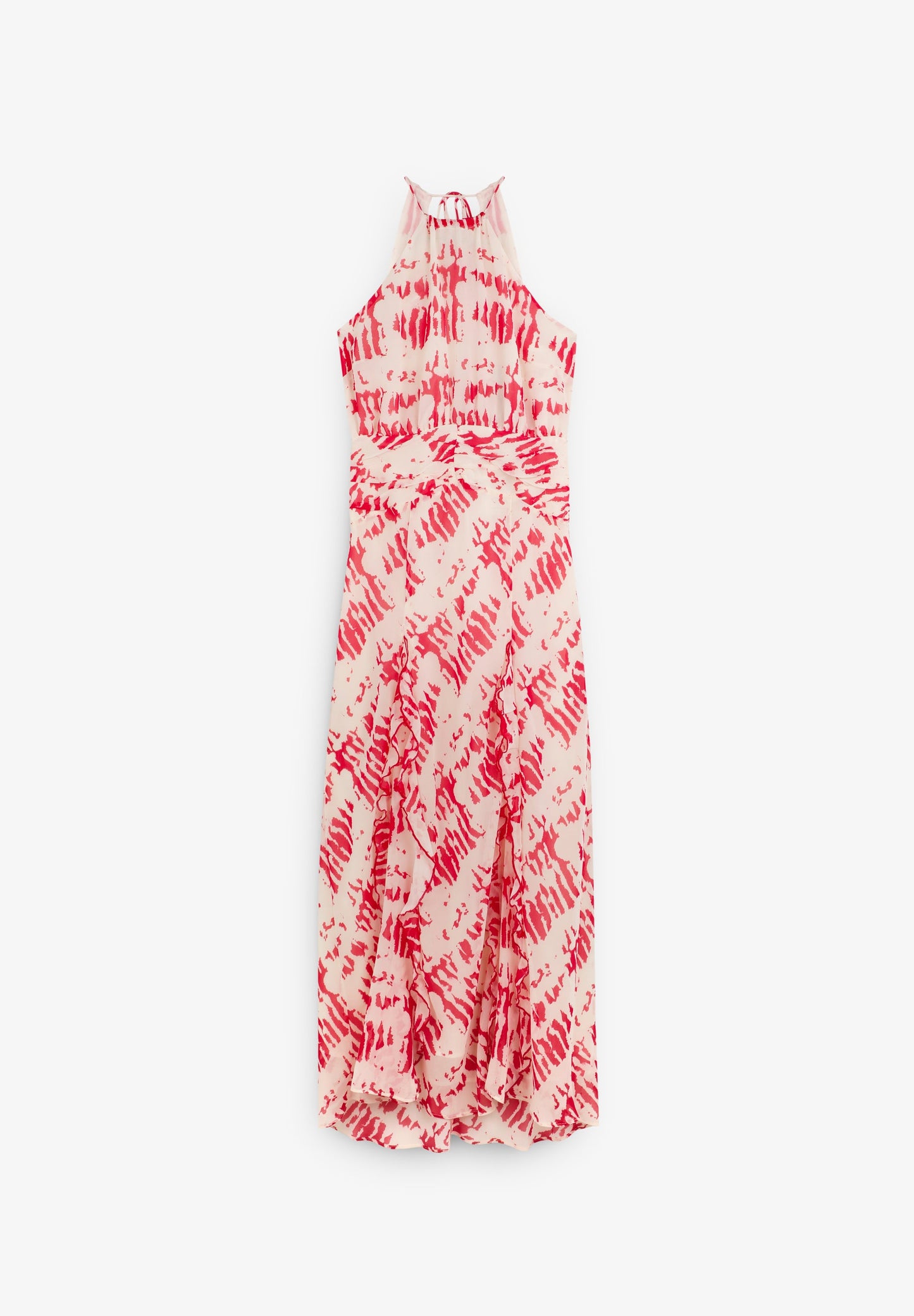 VESTIDO COM PADRÃO MULTIPOSIÇÃO