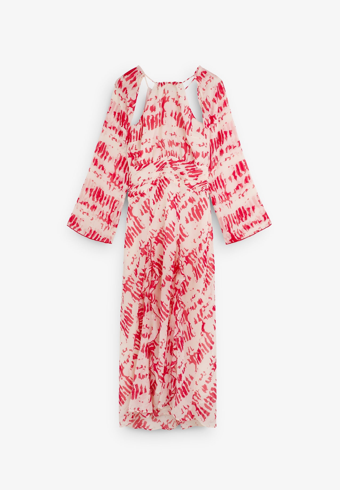VESTIDO COM PADRÃO MULTIPOSIÇÃO