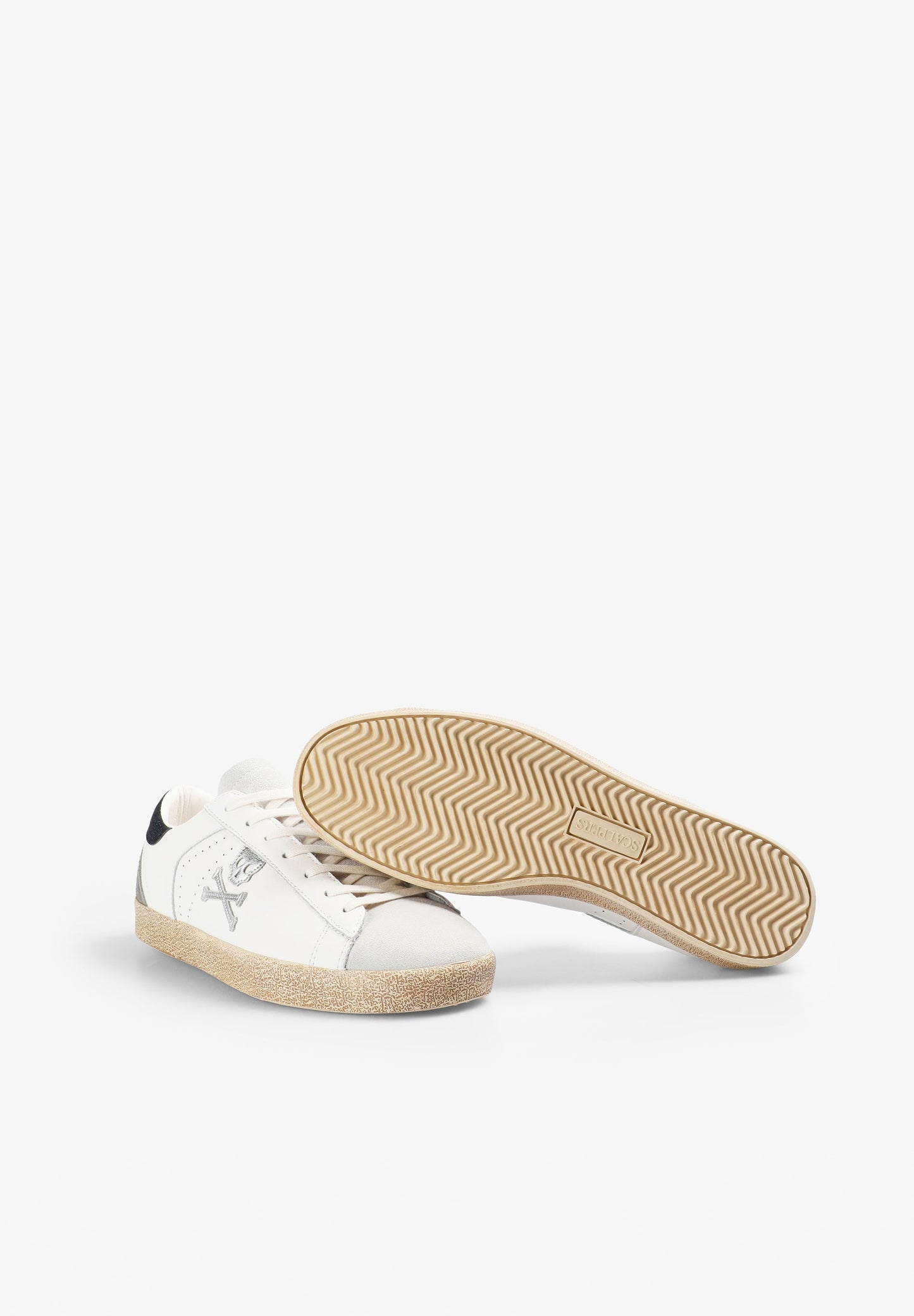 SAPATILHAS BAIXAS COM SKULL E ESTAMPADO ANIMAL