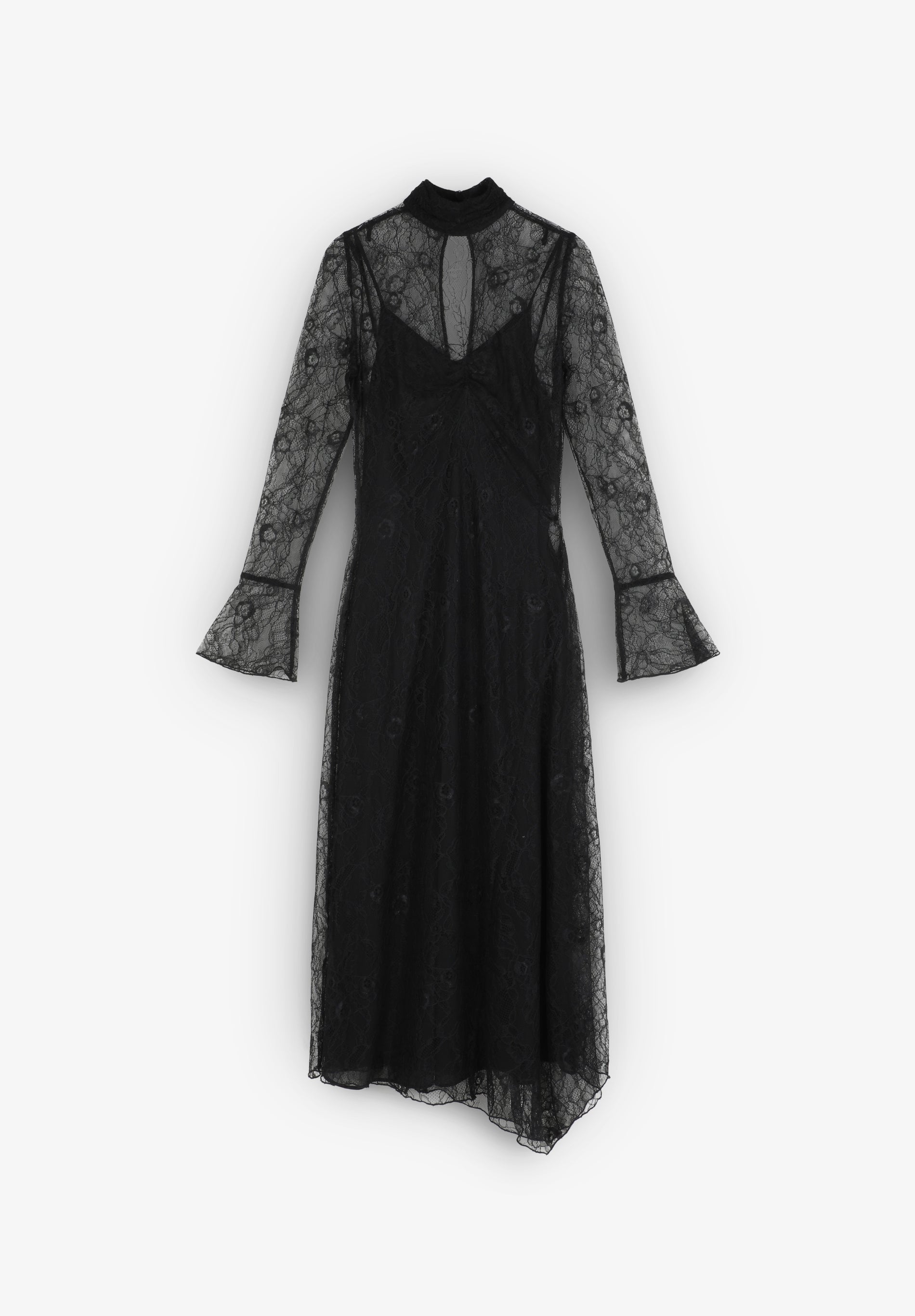 VESTIDO DE RENDA XM