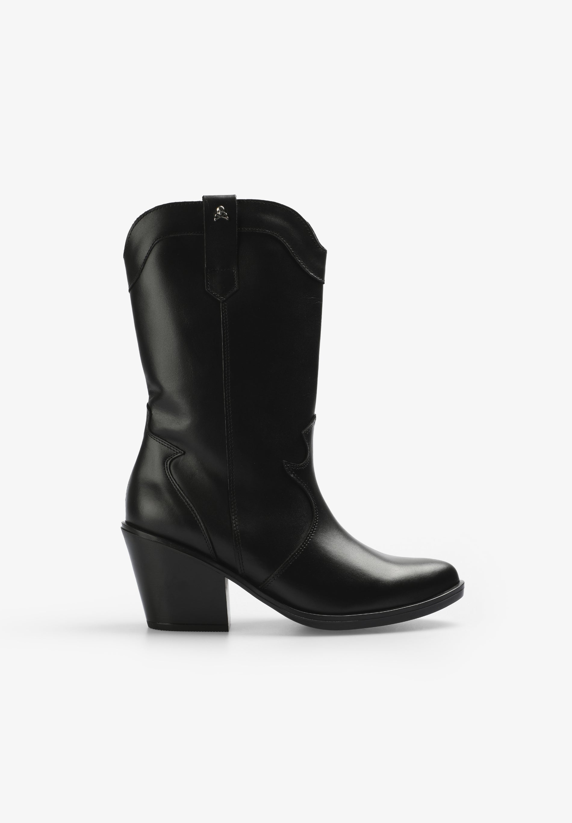BOTAS DE COWBOY EM PELE