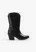 BOTAS DE COWBOY EM PELE