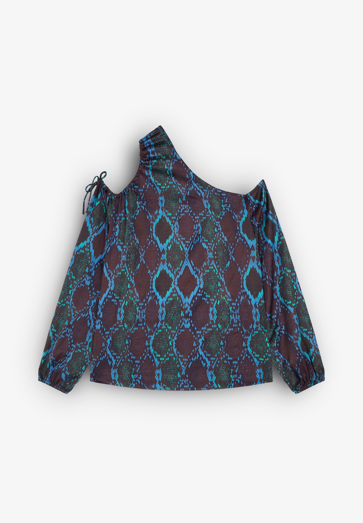 TOP DECOTE ASSIMÉTRICO