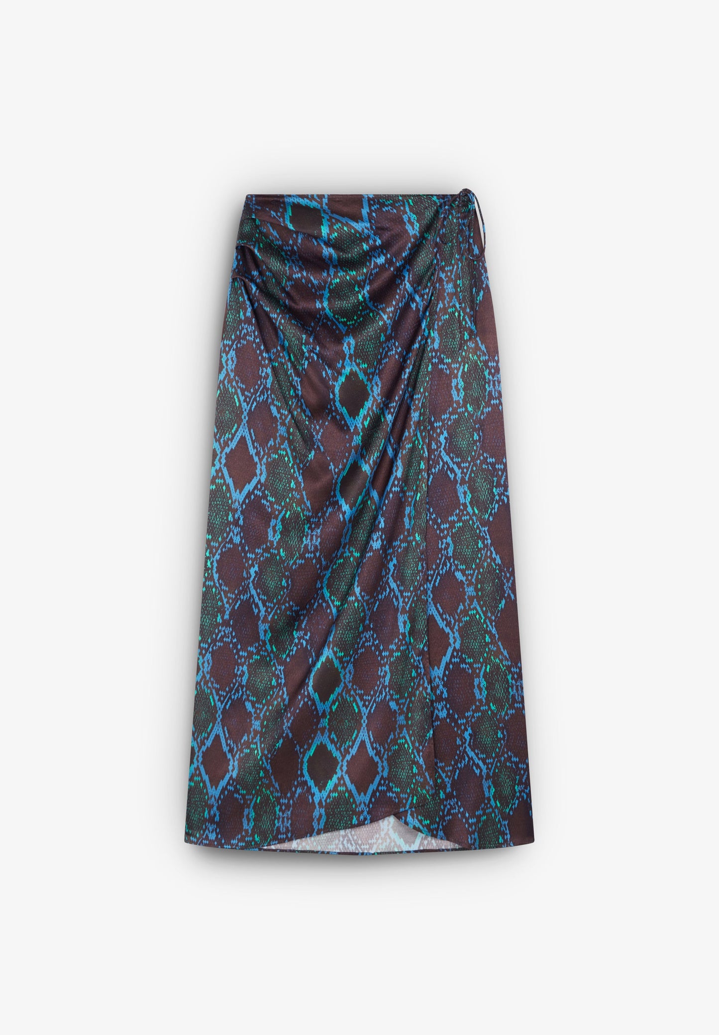 SAIA MIDI PÁREO COM ESTAMPADO ANIMAL
