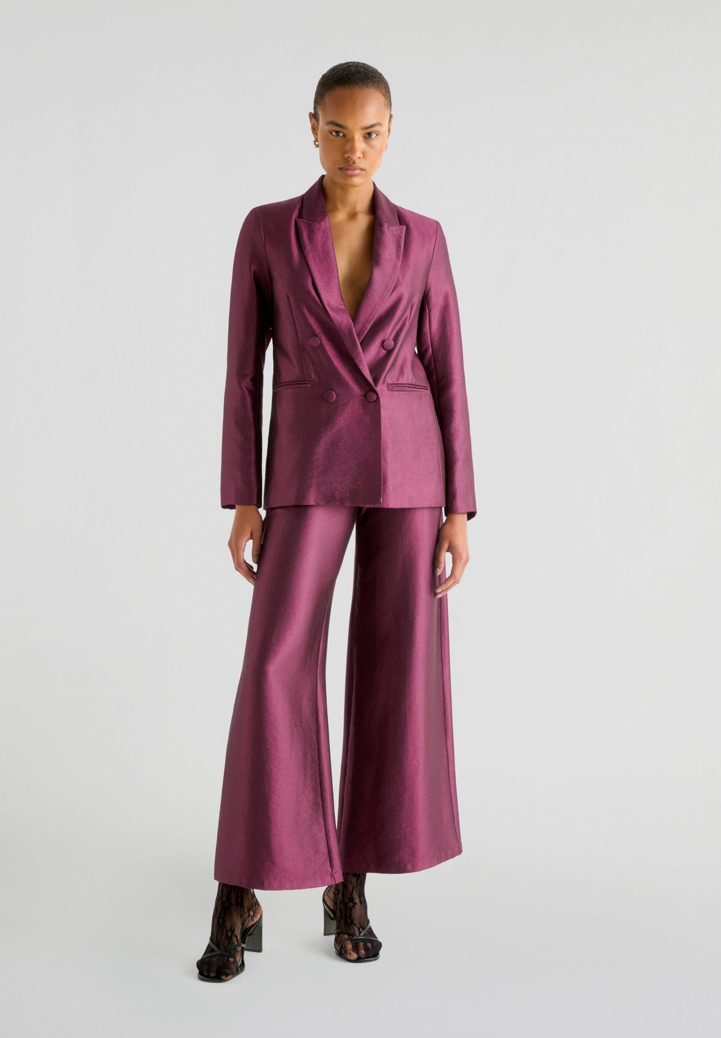 BLAZER SATINADA - Scalpers