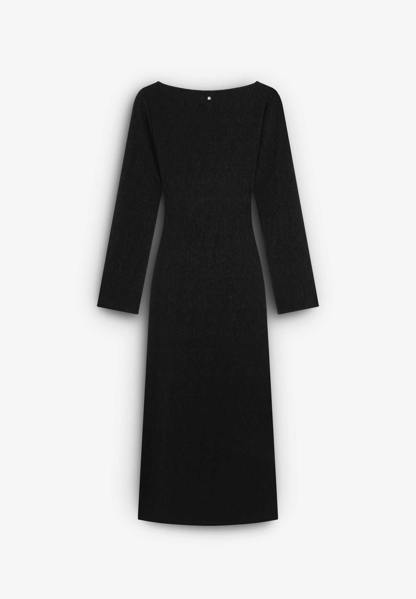 VESTIDO EM MALHA COM LAÇOS
