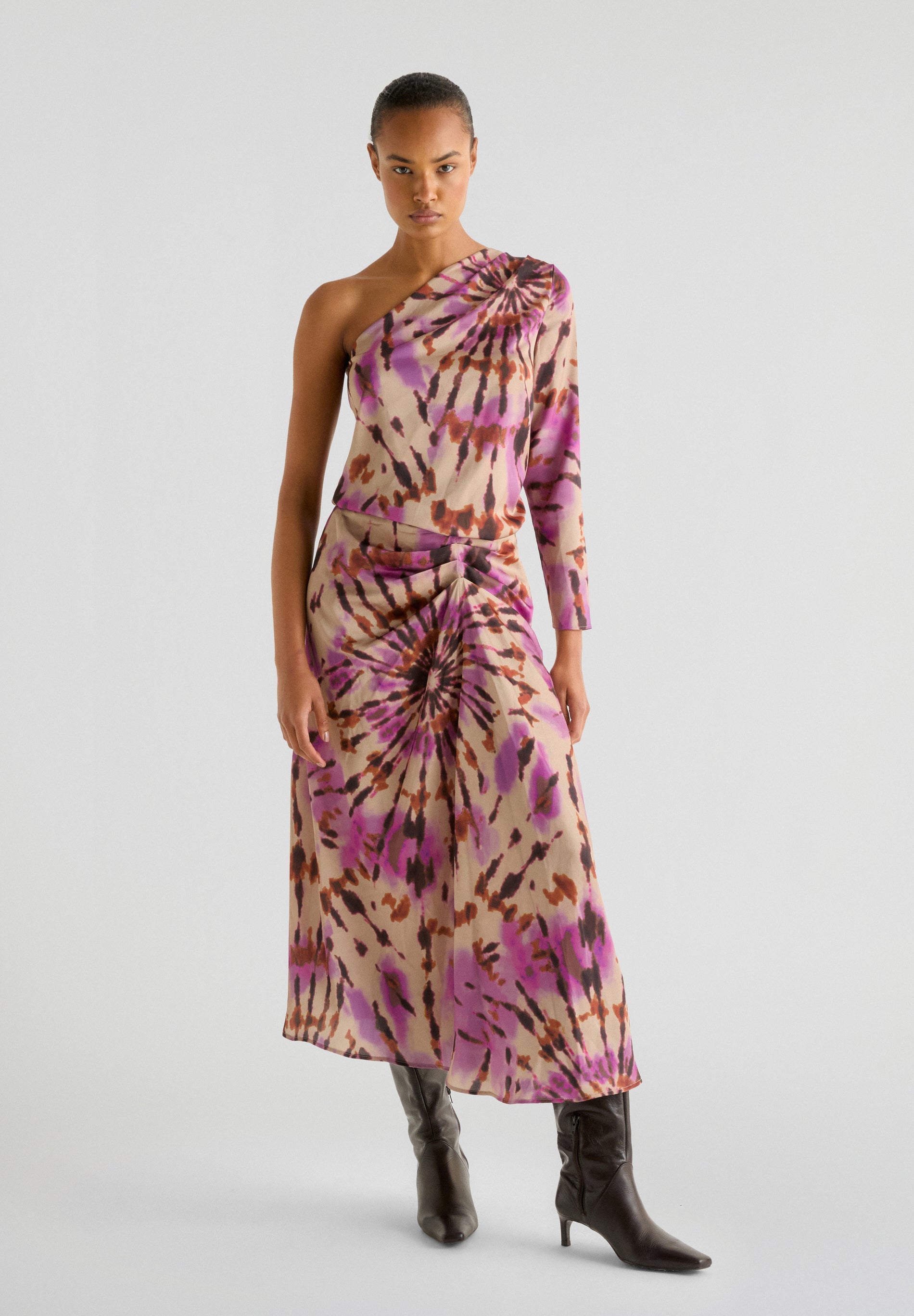 SAIA MIDI TIE-DYE