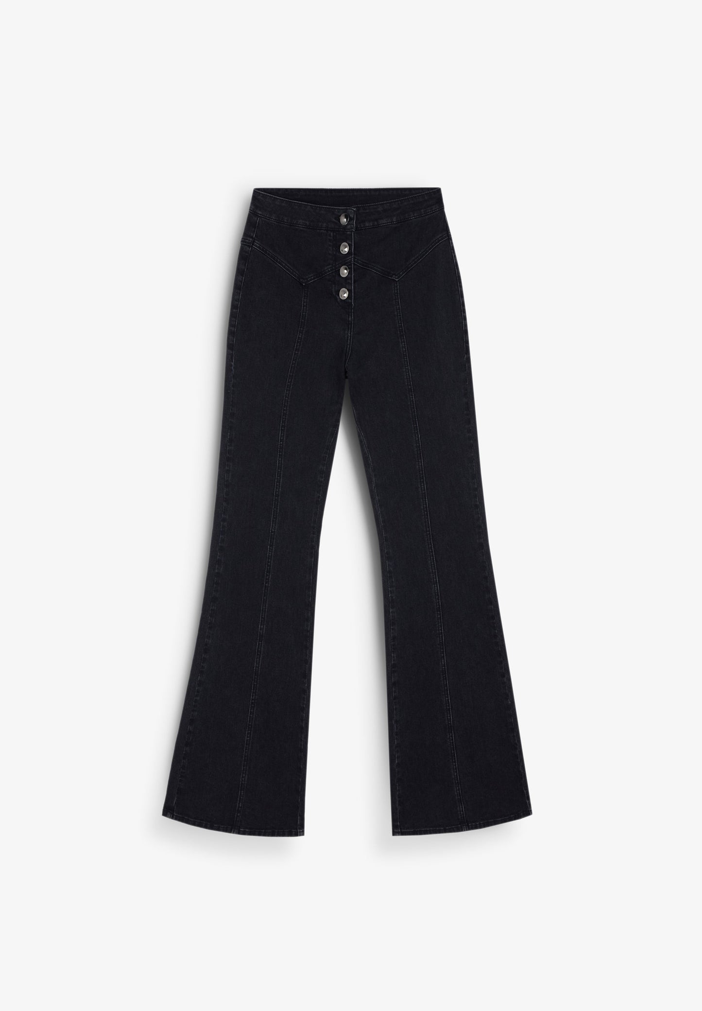 JEANS BOOTCUT COM BOTÕES
