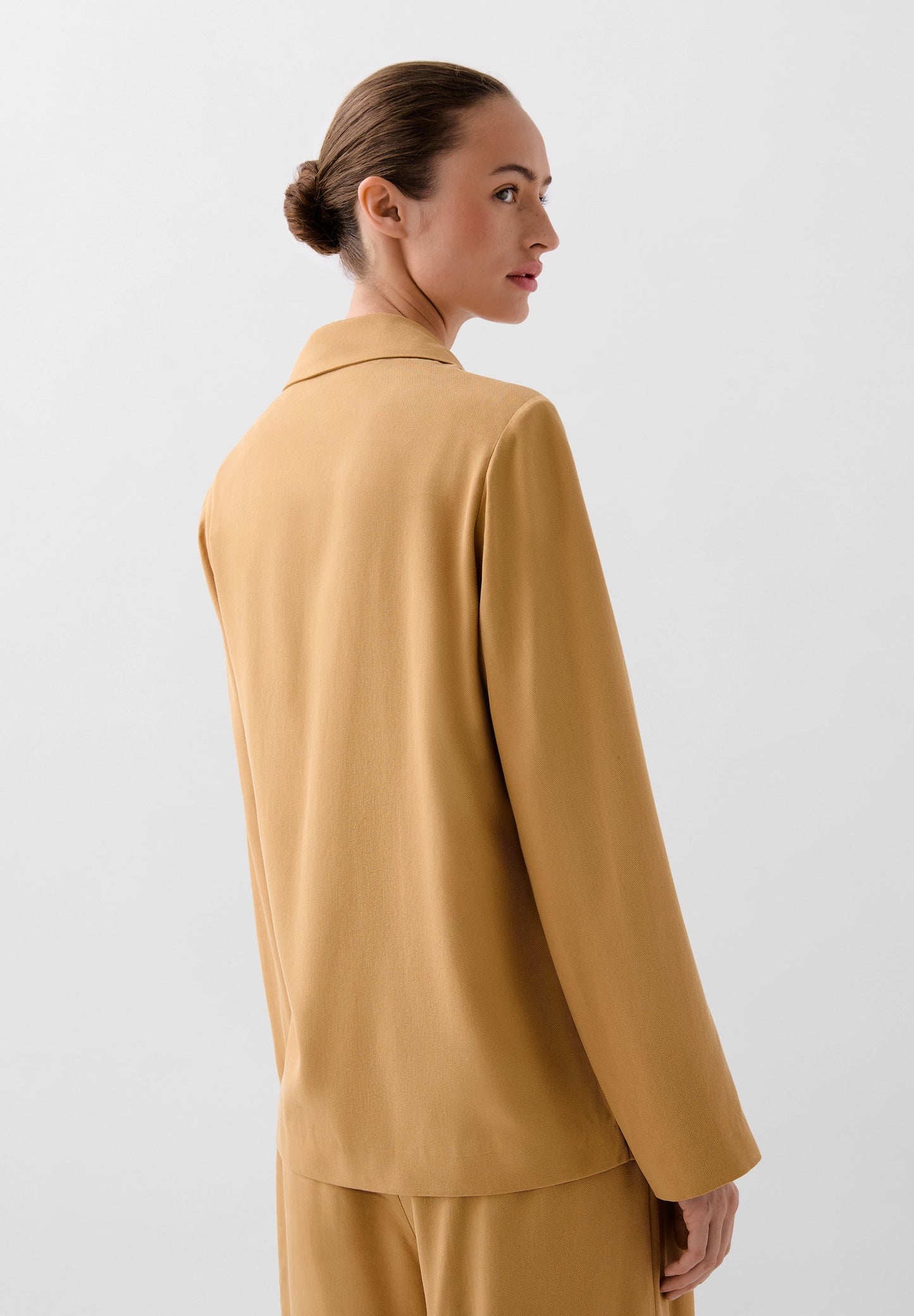 BLAZER CRUZADO COM LAÇO