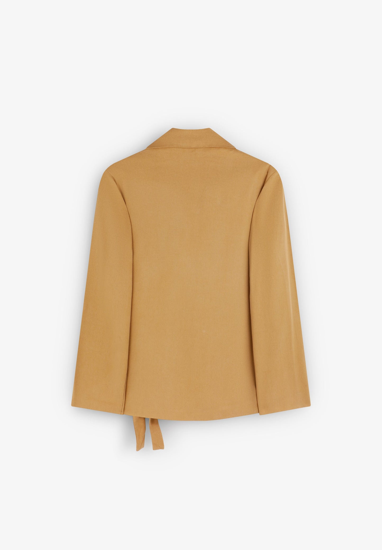 BLAZER CRUZADO COM LAÇO