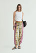 SCPATCHWORK PANT