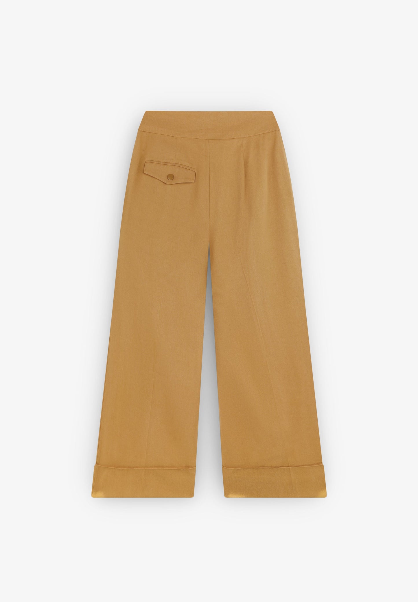CALÇAS WIDE LEG COM PINÇA