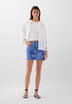 MINISSAIA JEANS ESTAMPADA