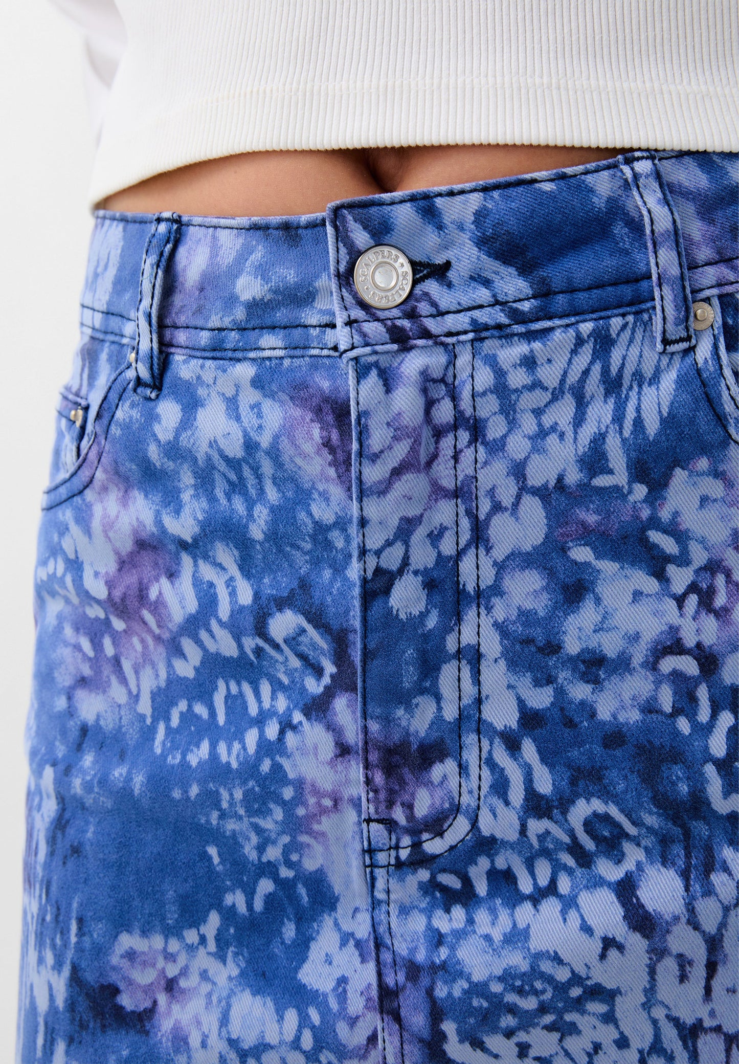 MINISSAIA JEANS ESTAMPADA