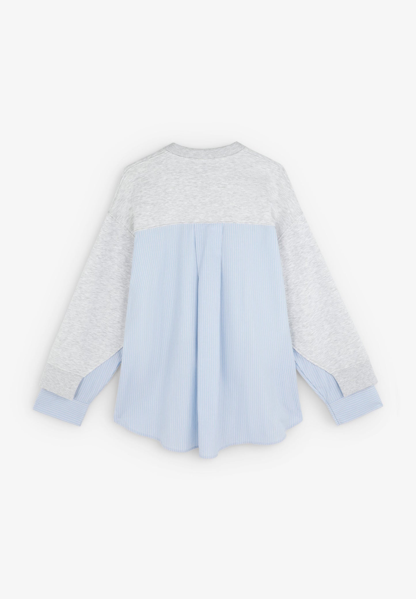 SWEATSHIRT CAMISA ÀS RISCAS