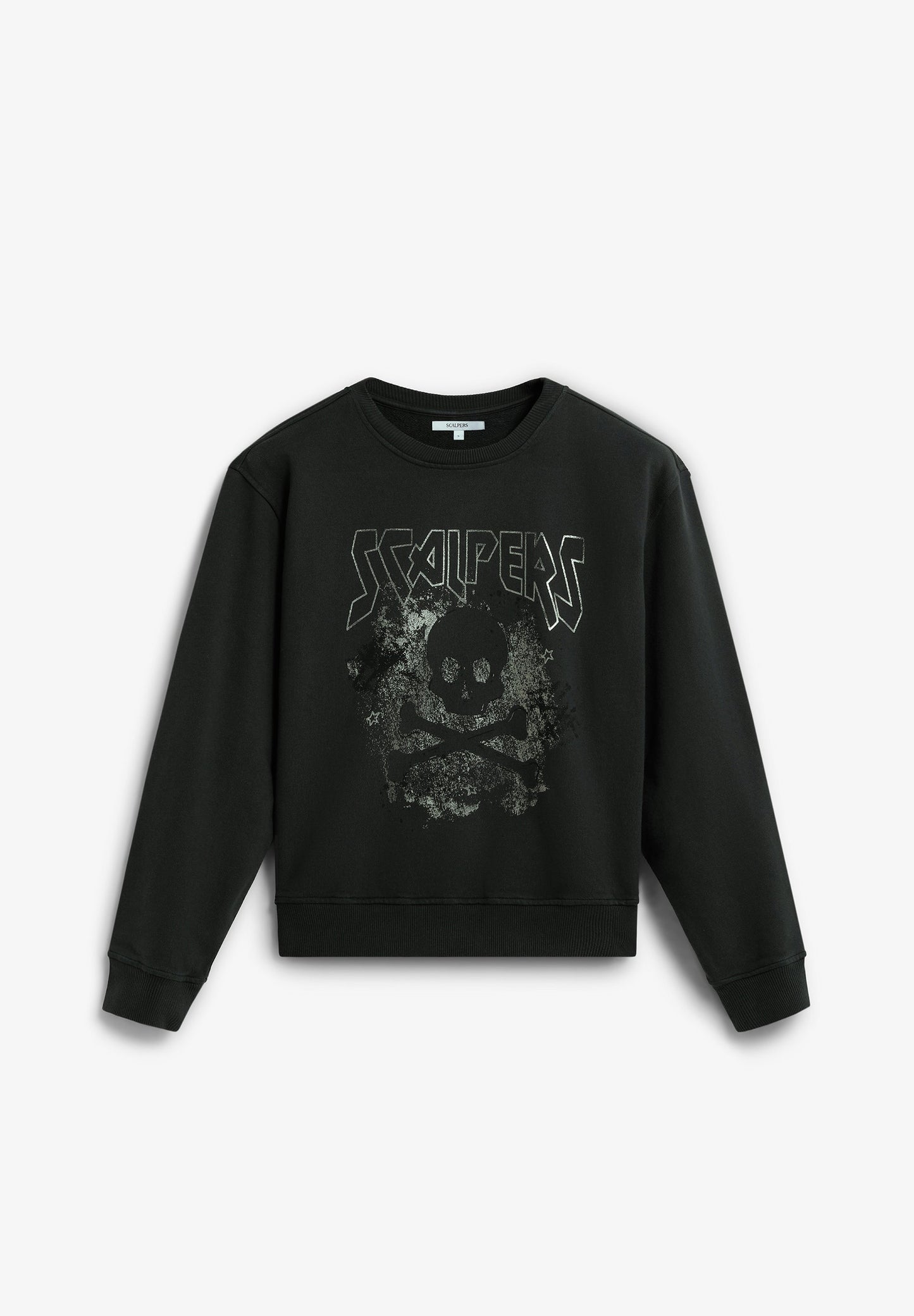 SWEATER II GRA SCSKULL