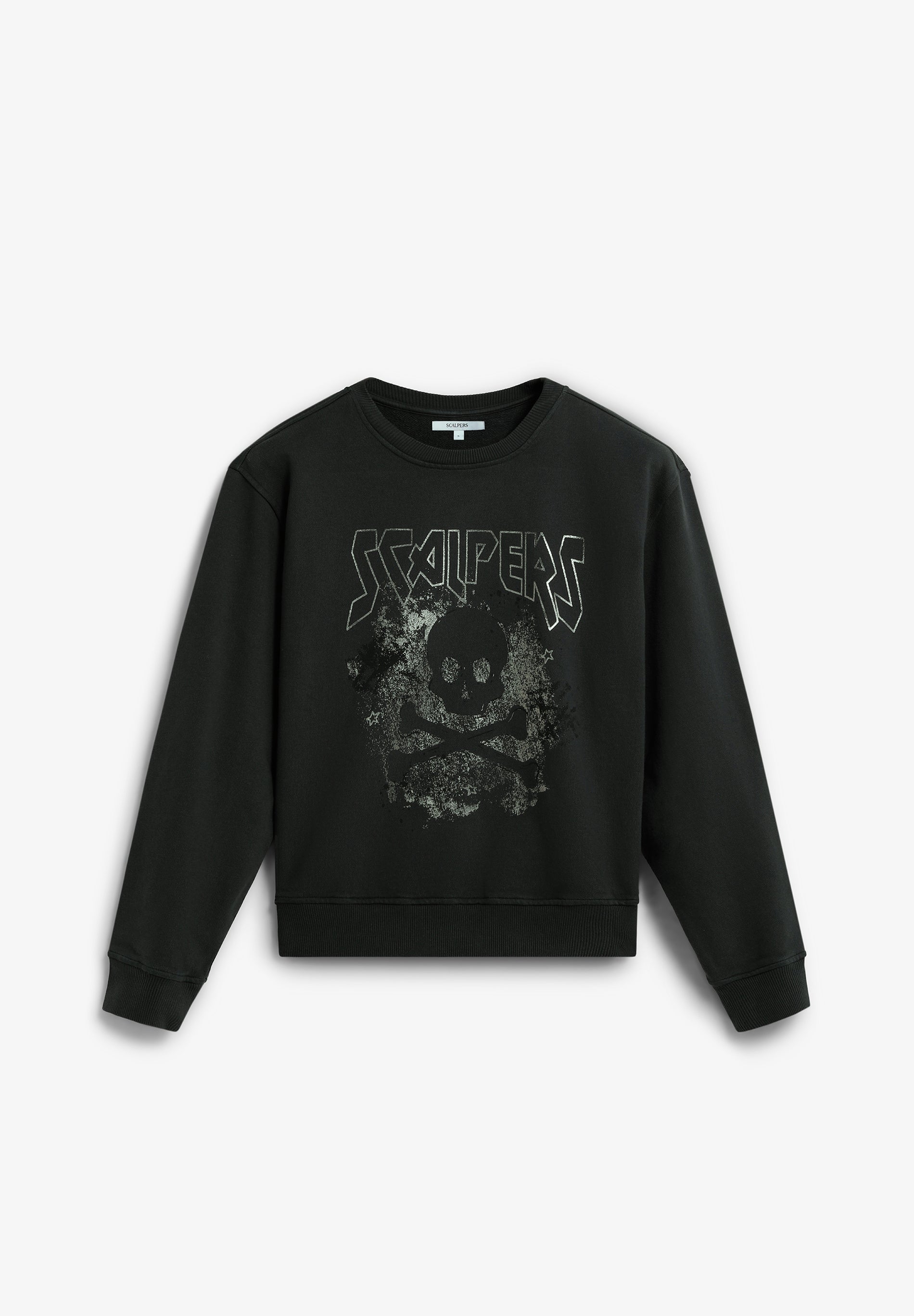 SWEATER II GRA SCSKULL