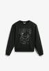 SWEATER II GRA SCSKULL