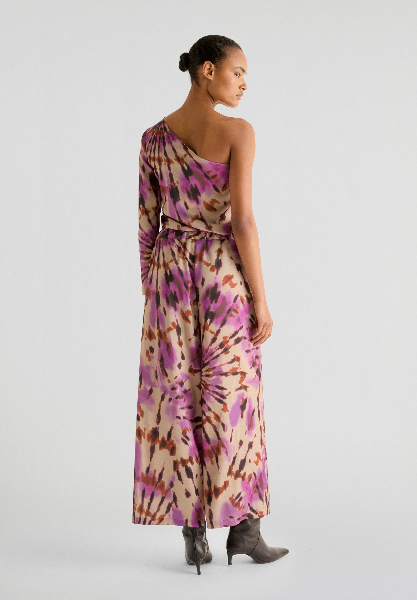 CALÇAS CULOTTES TIE-DYE