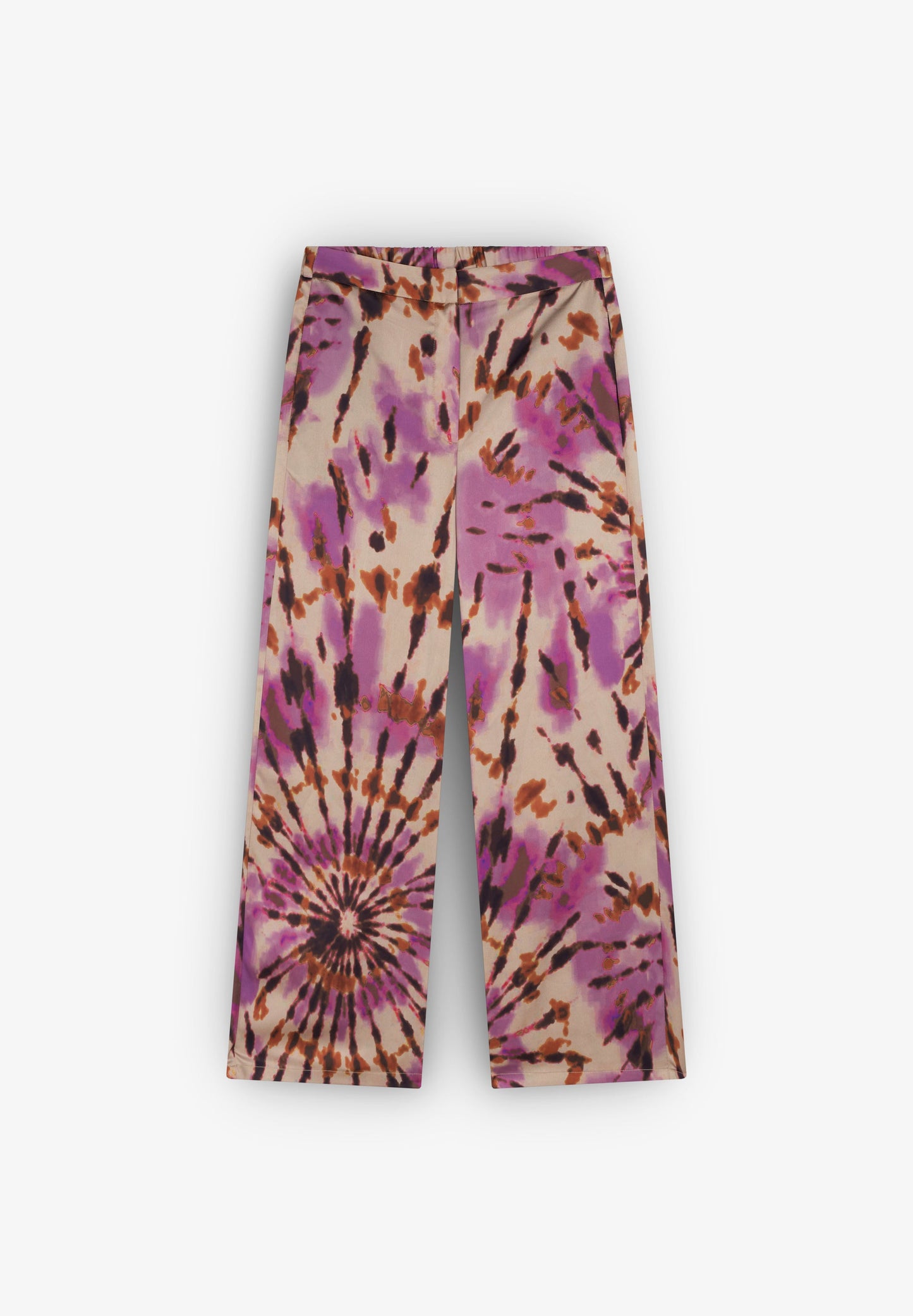 CALÇAS CULOTTES TIE-DYE