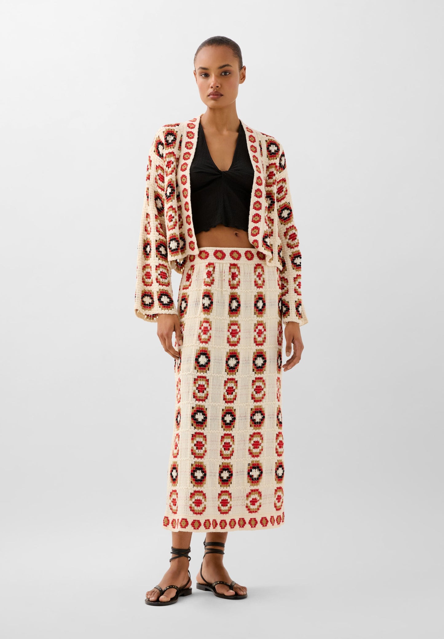 SCCROCH CARDIGAN