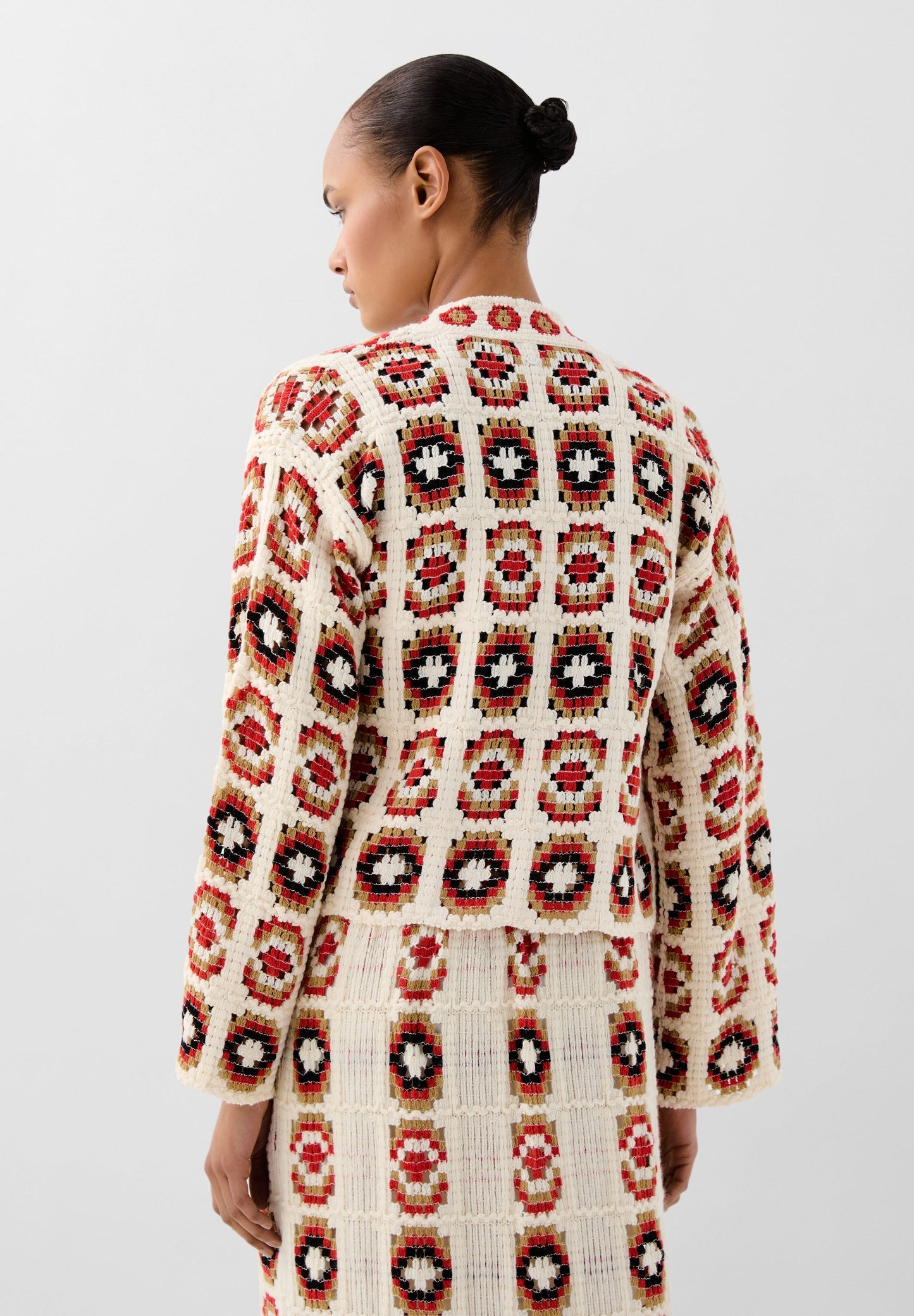 SCCROCH CARDIGAN