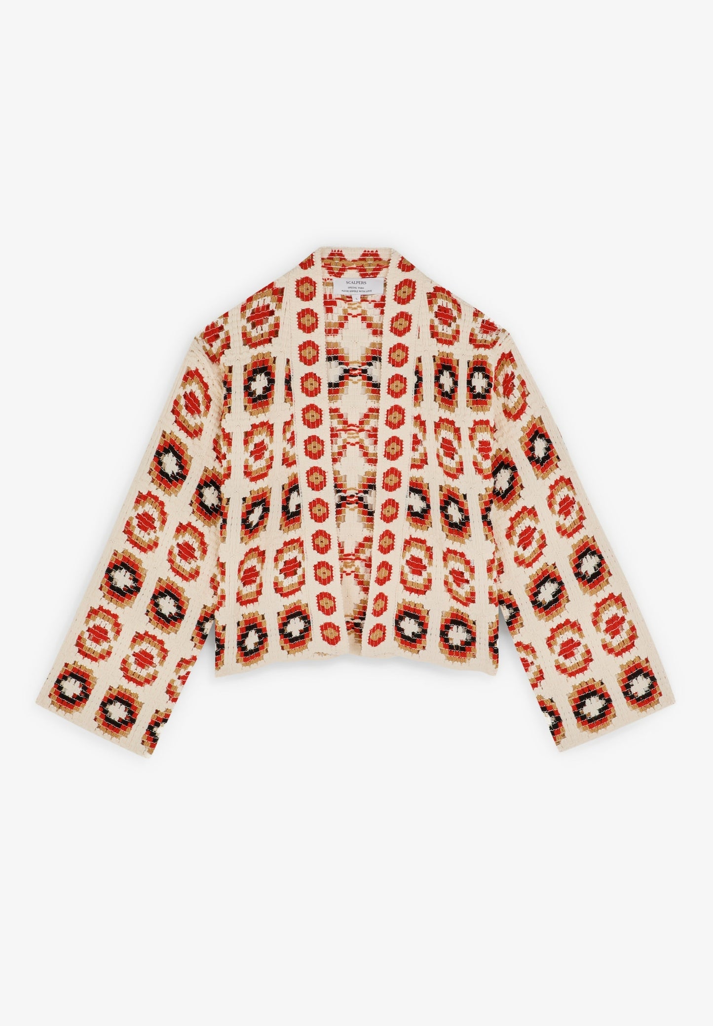 SCCROCH CARDIGAN