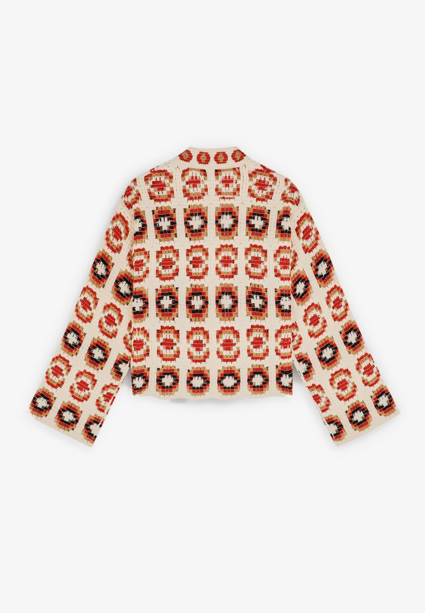 SCCROCH CARDIGAN