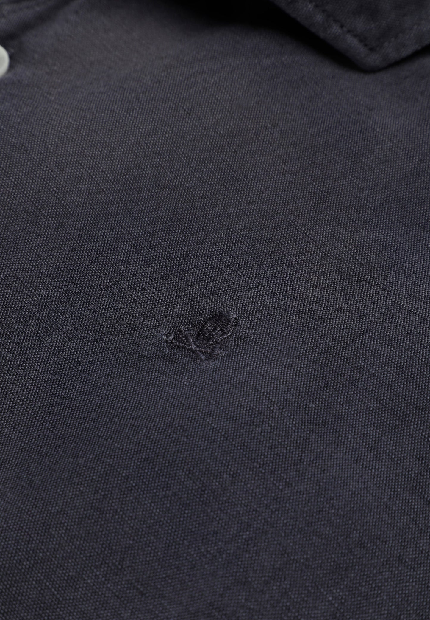 CAMISA DE LINHO COM LOGO