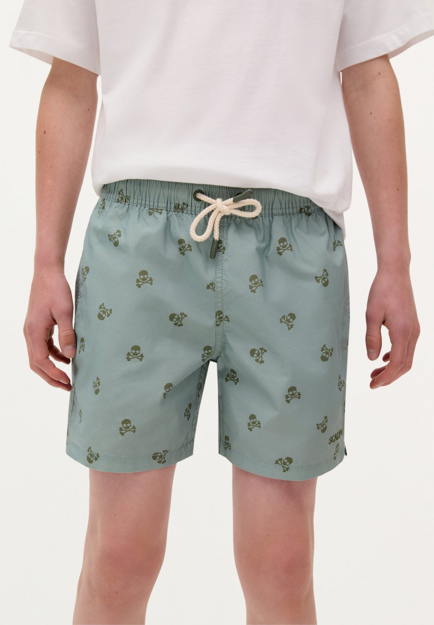 CALÇÕES DE BANHO DESBOTADOS SCSKULL KIDS