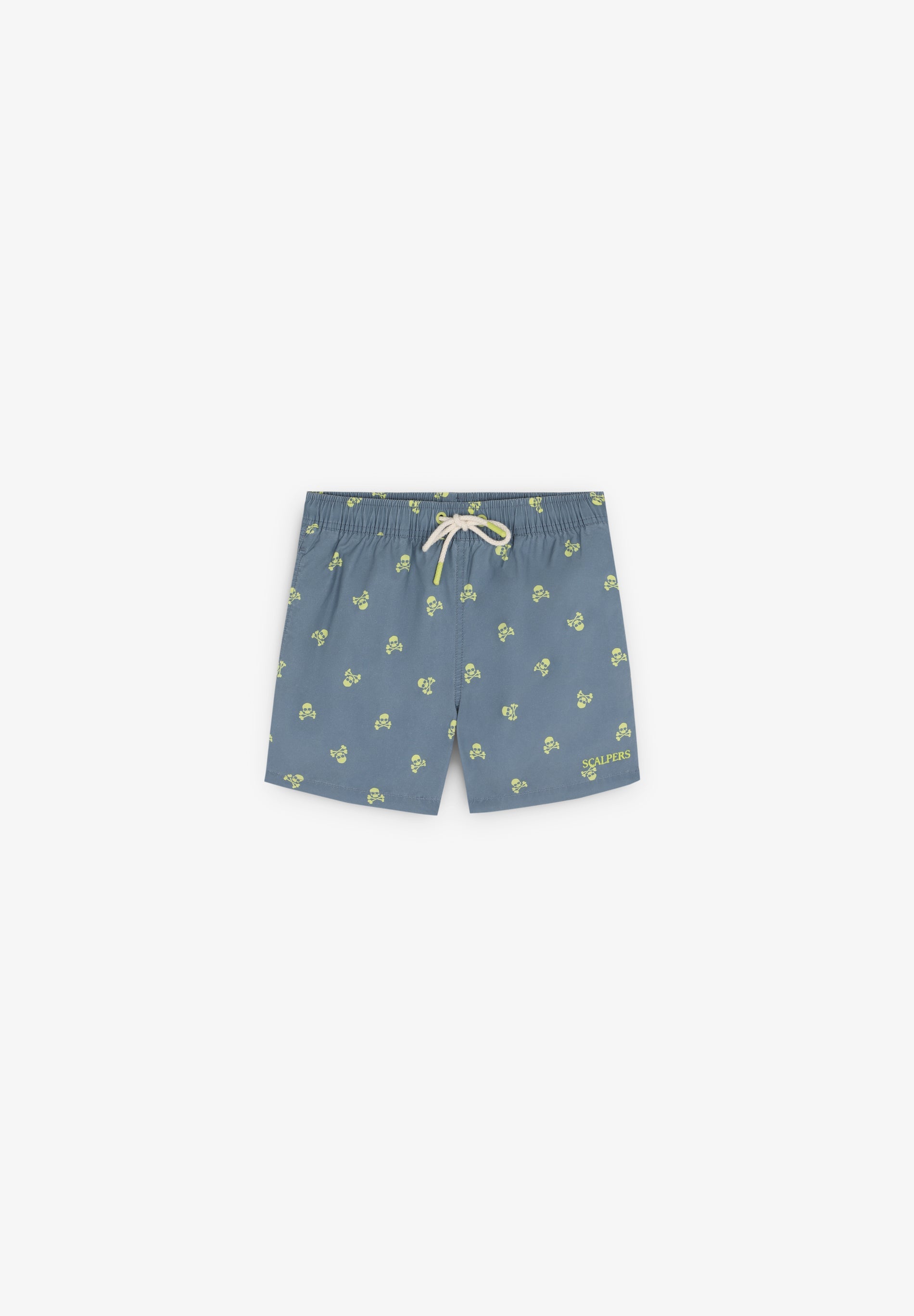 CALÇÕES DE BANHO DESBOTADOS SCSKULL KIDS
