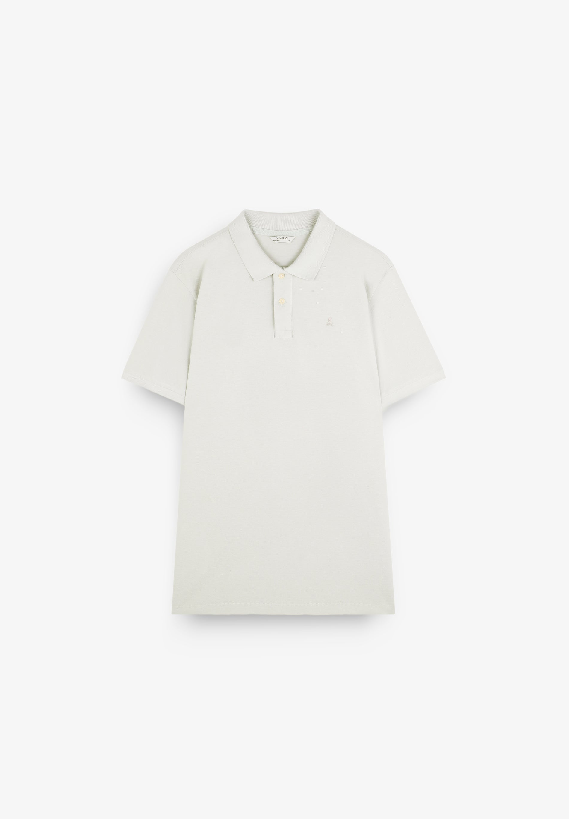CAMISA POLO BORDADO NO TOM