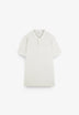 CAMISA POLO BORDADO NO TOM