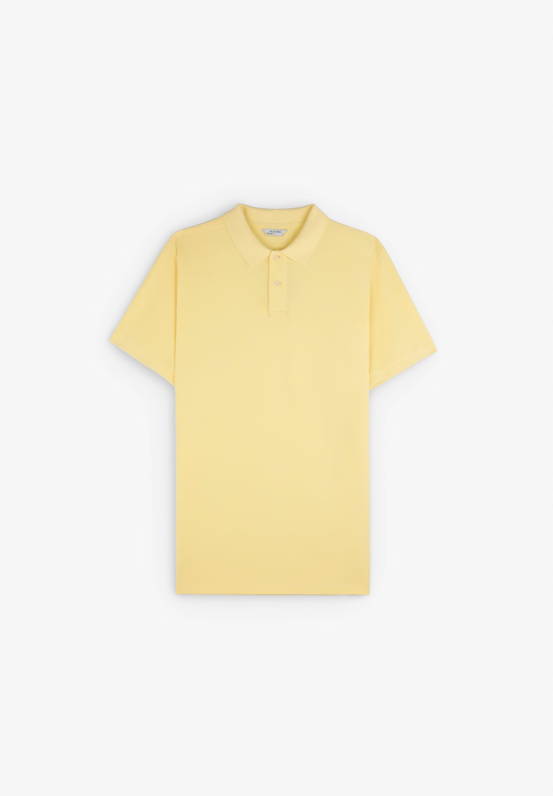 CAMISA POLO BORDADO NO TOM