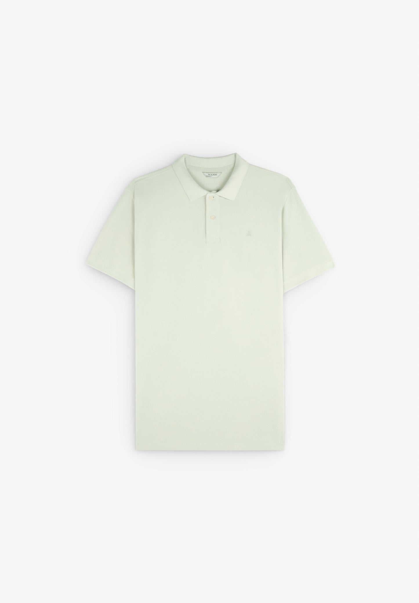 CAMISA POLO BORDADO NO TOM