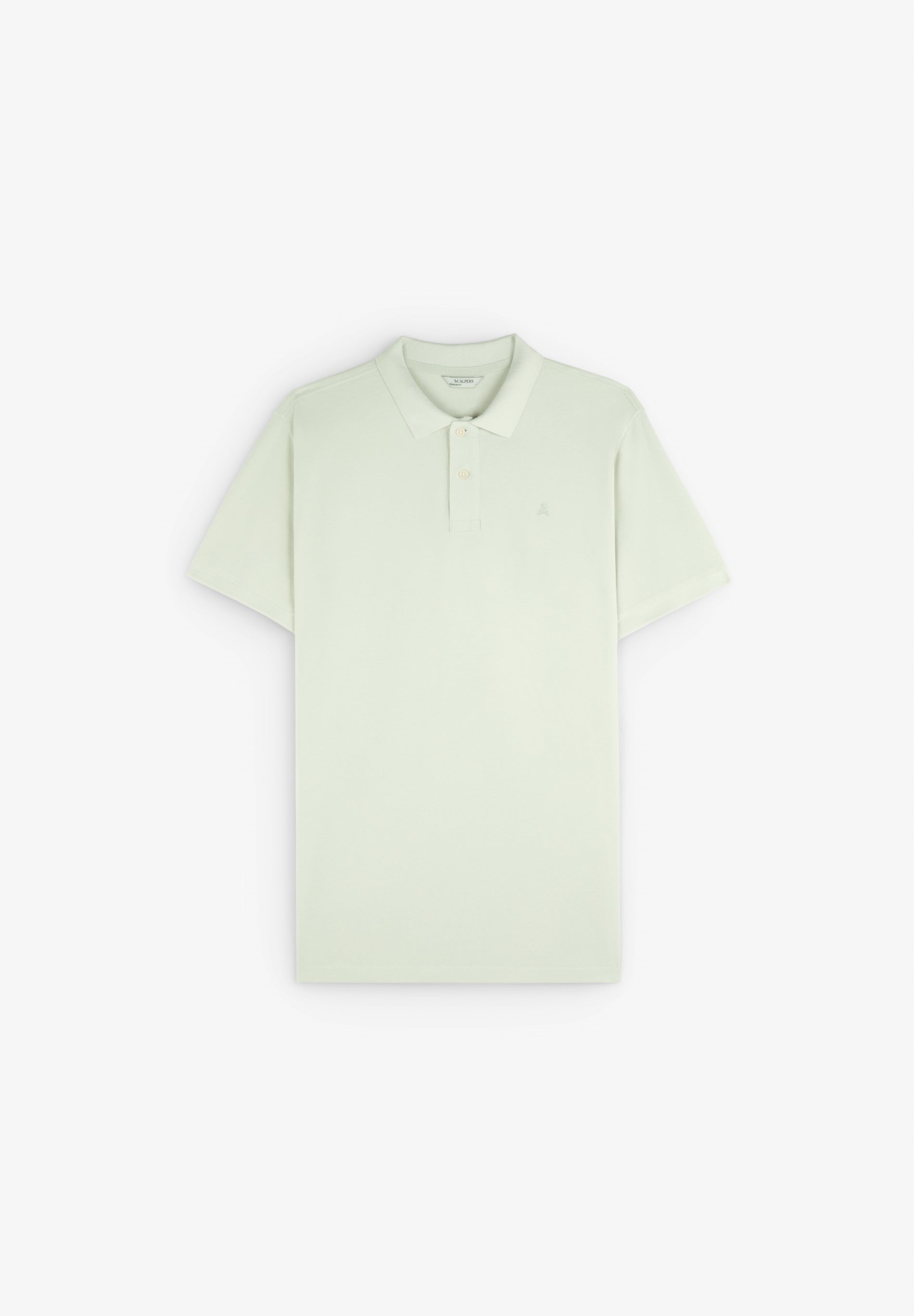 CAMISA POLO BORDADO NO TOM