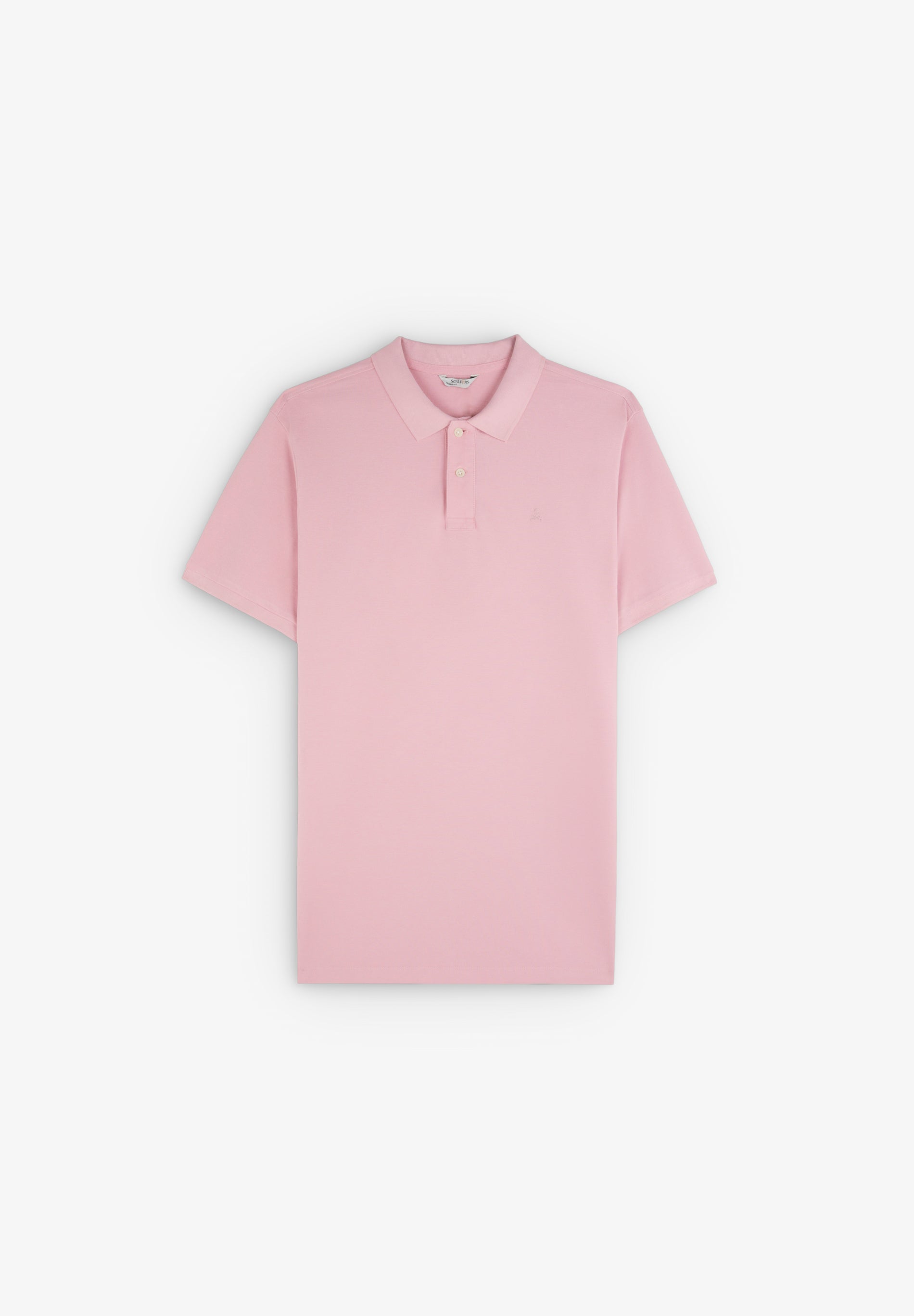 CAMISA POLO BORDADO NO TOM