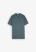 CAMISA POLO BORDADO NO TOM
