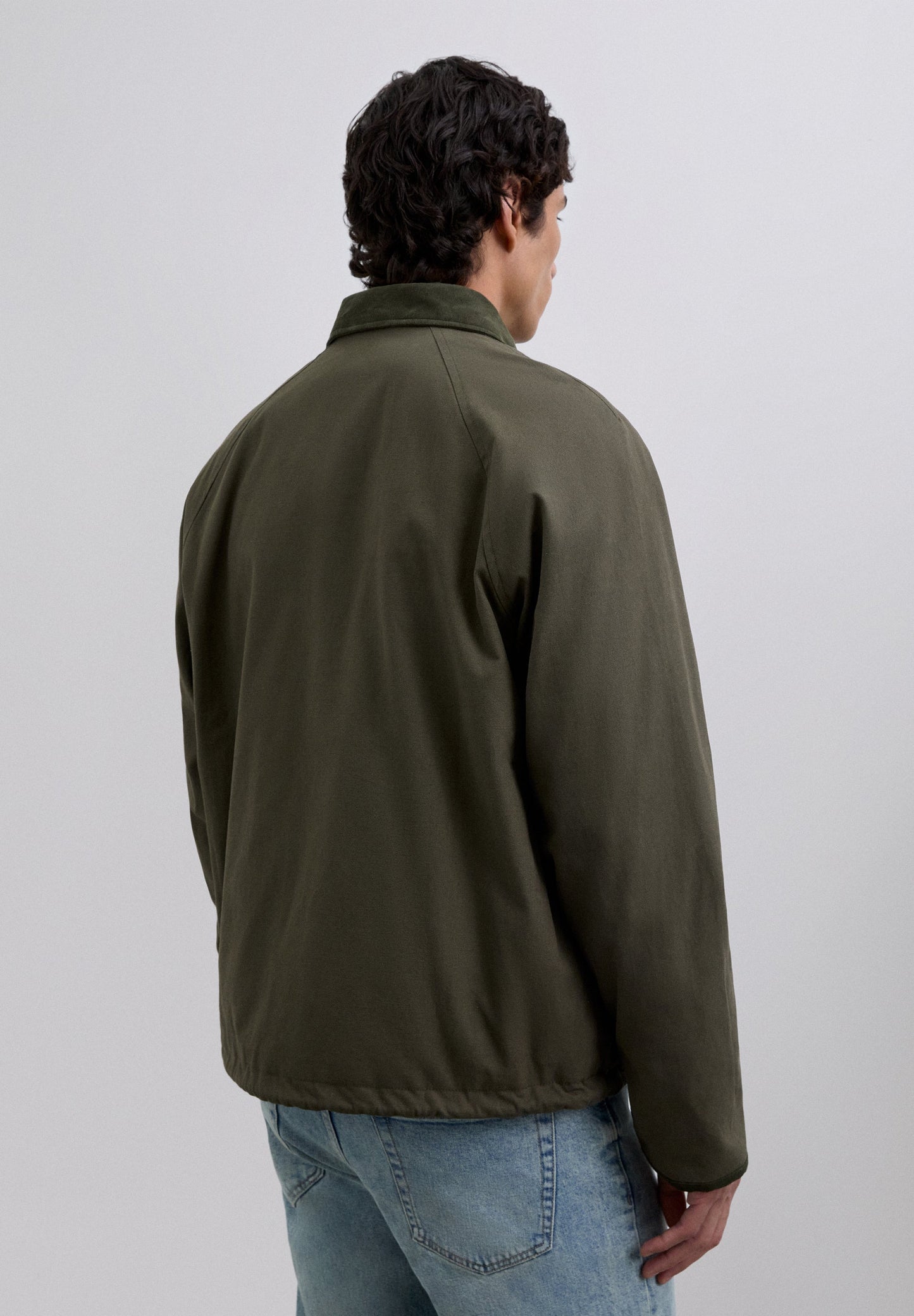CARDIGAN COM CAPUZ EM ALGODÃO